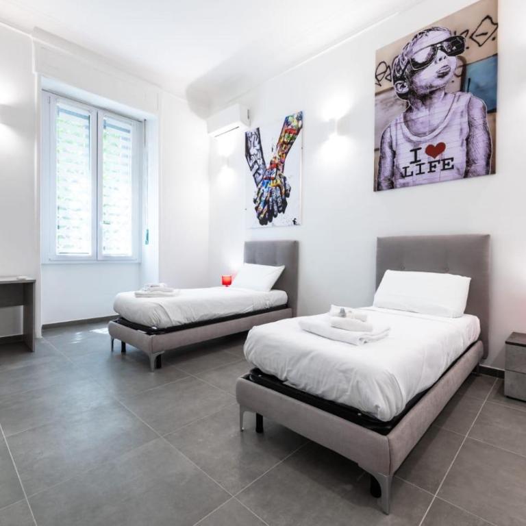 Colosseum Hub Apartment - Appartamento con 2 Camere da Letto - 19