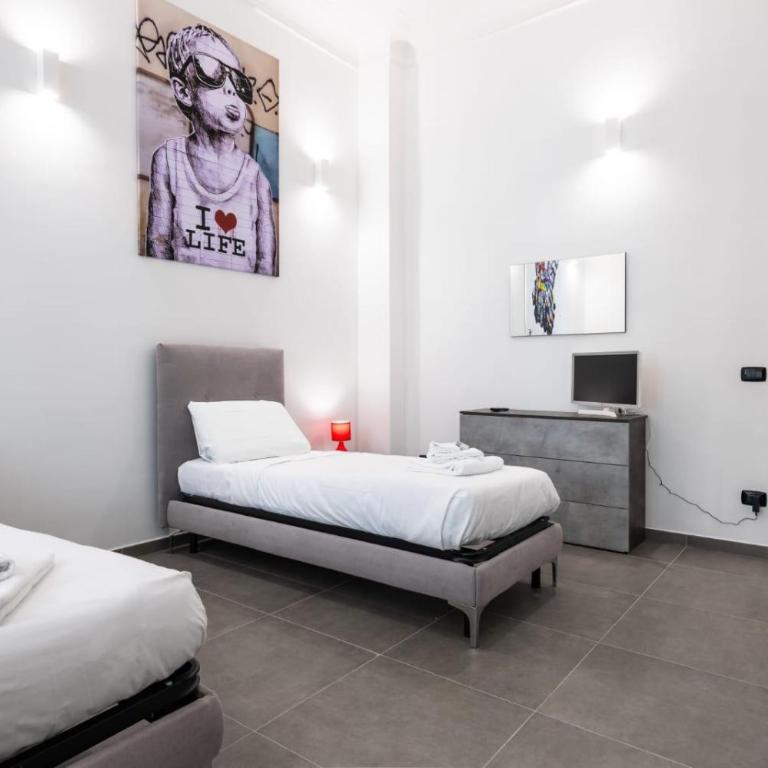 Colosseum Hub Apartment - Appartamento con 2 Camere da Letto - 20
