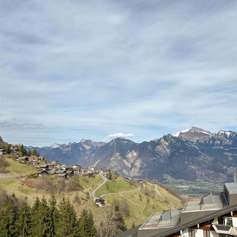 Duplex lumineux avec vue - Apartment mit Blick auf die Berge - 10