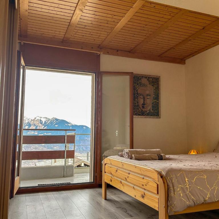 Duplex lumineux avec vue - Apartment mit Blick auf die Berge - 11