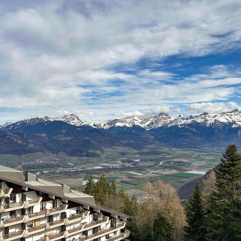 Duplex lumineux avec vue - Apartment mit Blick auf die Berge - 20
