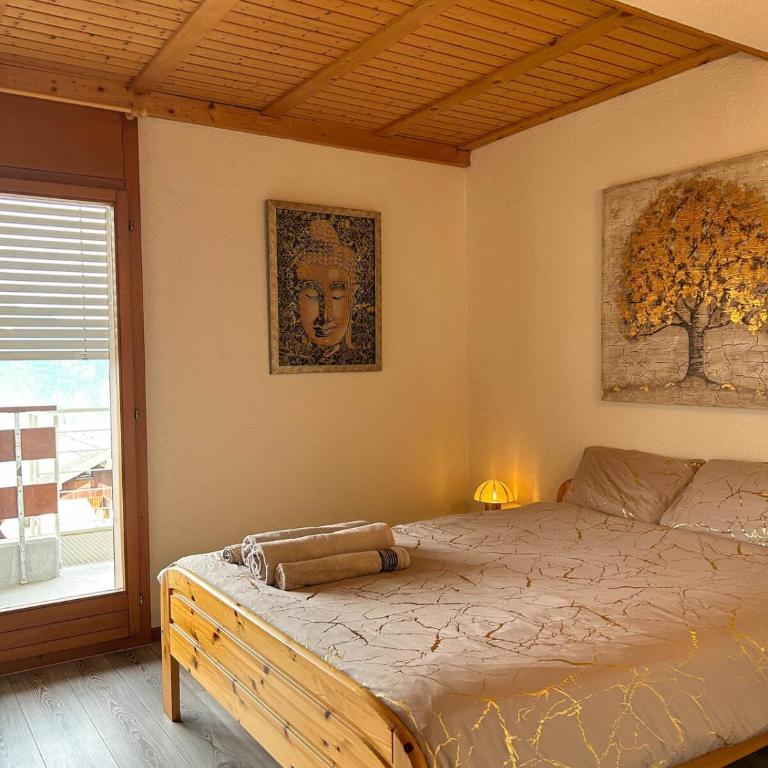 Duplex lumineux avec vue - Apartment mit Blick auf die Berge - 12