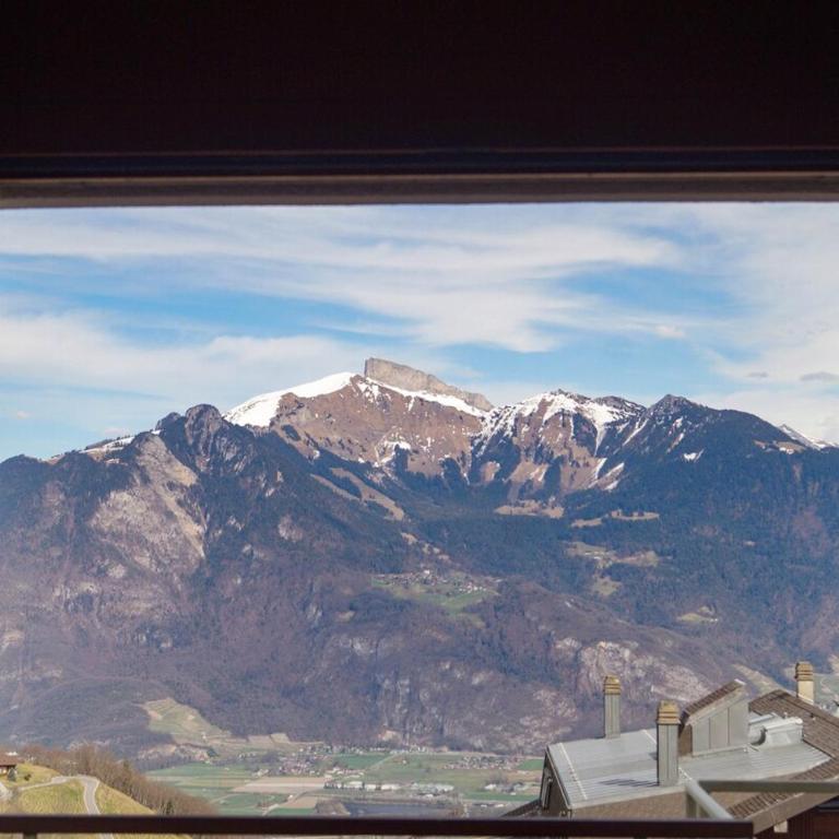 Duplex lumineux avec vue - Apartment mit Blick auf die Berge - 9