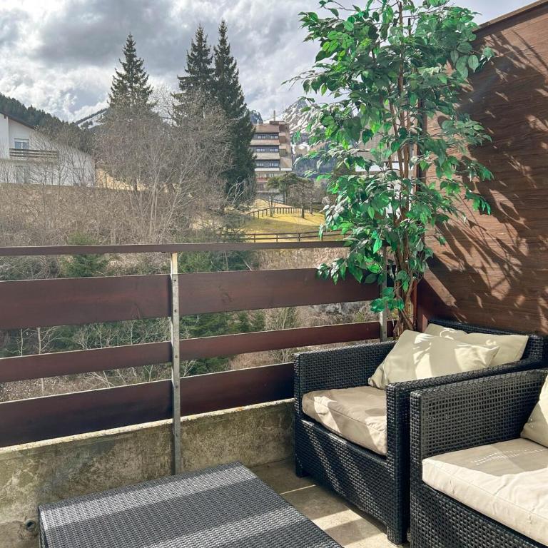 Duplex lumineux avec vue - Apartment mit Blick auf die Berge - 8