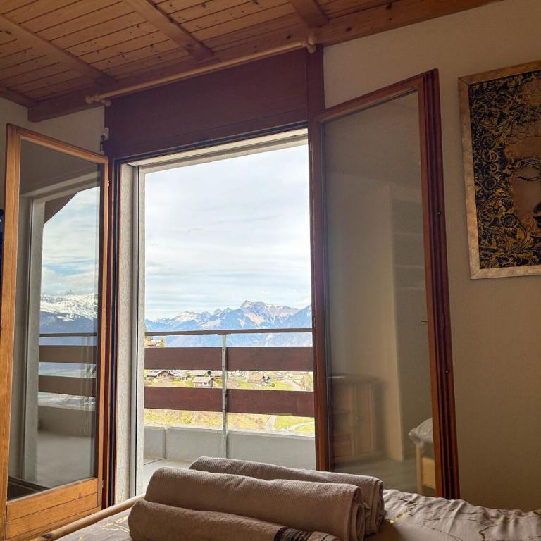 Duplex lumineux avec vue - Apartment mit Blick auf die Berge - 23