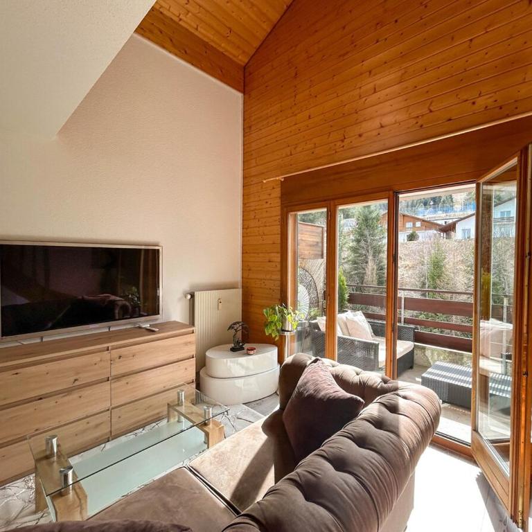 Duplex lumineux avec vue - Apartment mit Blick auf die Berge - 25