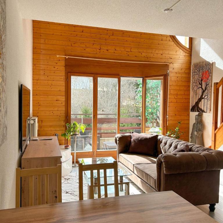 Duplex lumineux avec vue - Apartment mit Blick auf die Berge - 5