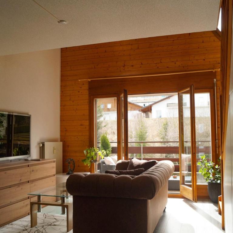 Duplex lumineux avec vue - Apartment mit Blick auf die Berge - 28
