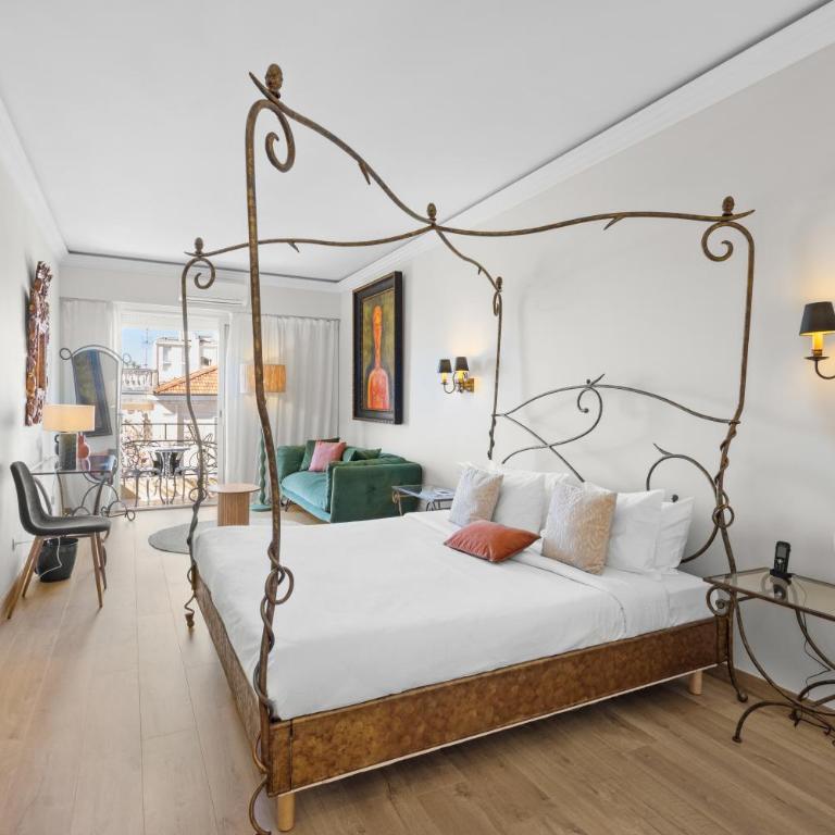 Hôtel La Villa Sainte Valérie Adults Only - Chambre Supérieure avec Balcon - 1