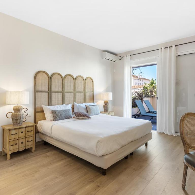 Hôtel La Villa Sainte Valérie Adults Only - Suite avec Terrasse - Vue sur Jardin - 1