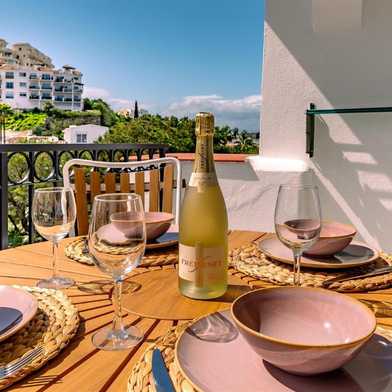 Sunny 1 bedroom in Monte B , Mijas Miraflores - Apartamento de 1 dormitorio - 7