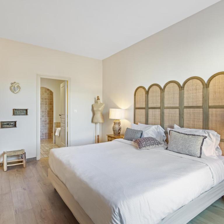 Hôtel La Villa Sainte Valérie Adults Only - Suite avec Terrasse - Vue sur Jardin - 4