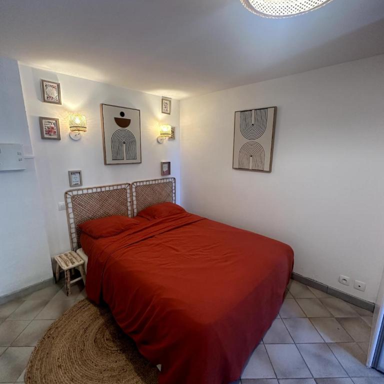 Appart 4-6 personnes avec jardin terrasse - Two-Bedroom Apartment - 12