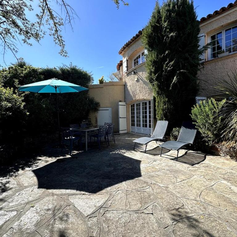 Appart 4-6 personnes avec jardin terrasse - Two-Bedroom Apartment - 16