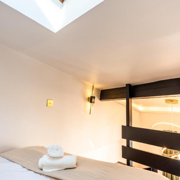 Studio élégant esprit Loft avec AC - Appartement 2 Chambres - 10