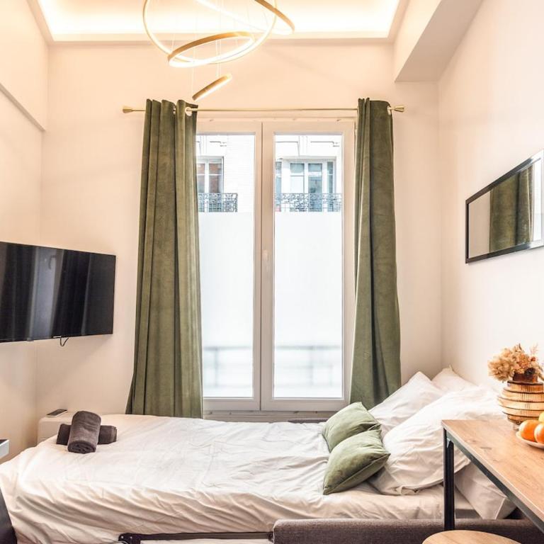 Studio élégant esprit Loft avec AC - Appartement 2 Chambres - 11