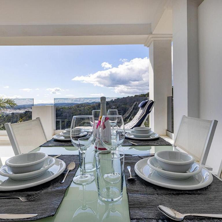Chic Penthouse with Scenic Views at Estepona Hills! - Apartamento de 2 dormitorios con vistas a la montaña - 36
