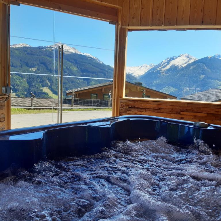 Bergbauernhof Familienparadies Oberhasenberghof - Appartement avec Balcon - 21