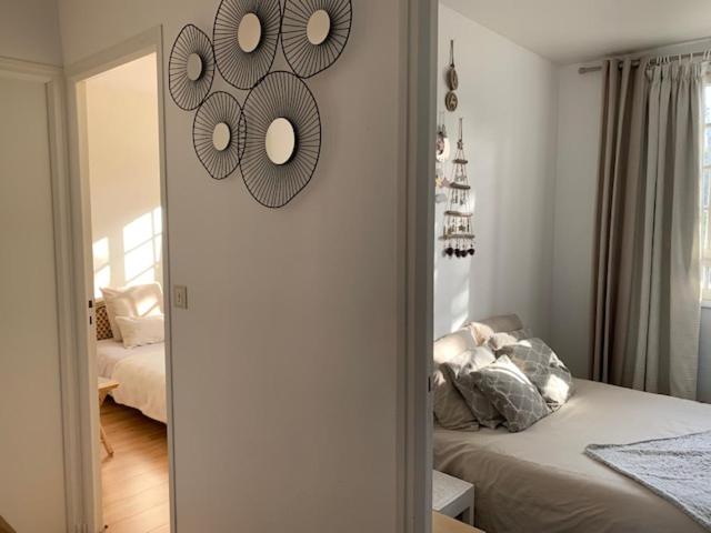 Vacances à Trouville en famille vue mer - Two-Bedroom Apartment with Terrace and Sea View - 23
