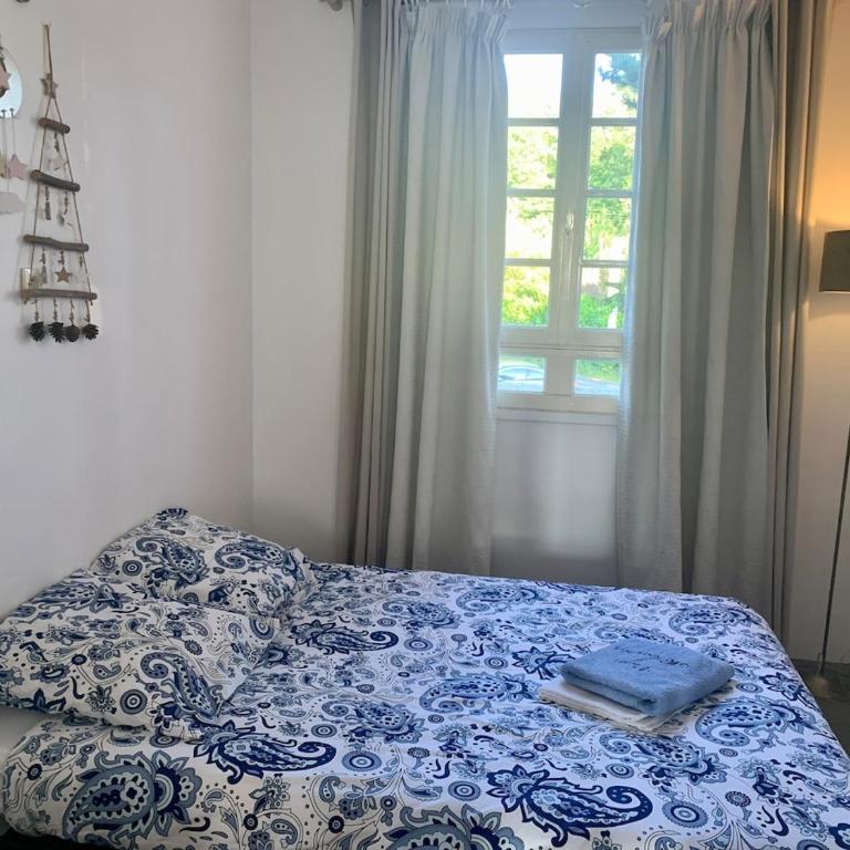 Vacances à Trouville en famille vue mer - Two-Bedroom Apartment with Terrace and Sea View - 17