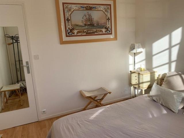 Vacances à Trouville en famille vue mer - Two-Bedroom Apartment with Terrace and Sea View - 14