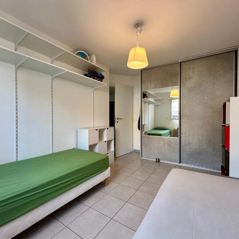 Appartement Cardellina - rez-de-jardin , parking privé - 6 couchages, centre Calvi & plage à pied - Two-Bedroom Apartment - 14