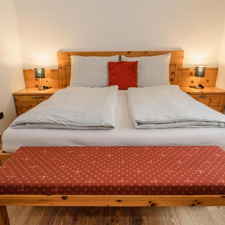 Ferienwohnung Wiesenweg inklusive kostenfreiem Eintritt in die Alpentherme - Apartment mit 2 Schlafzimmern und Dusche - 2