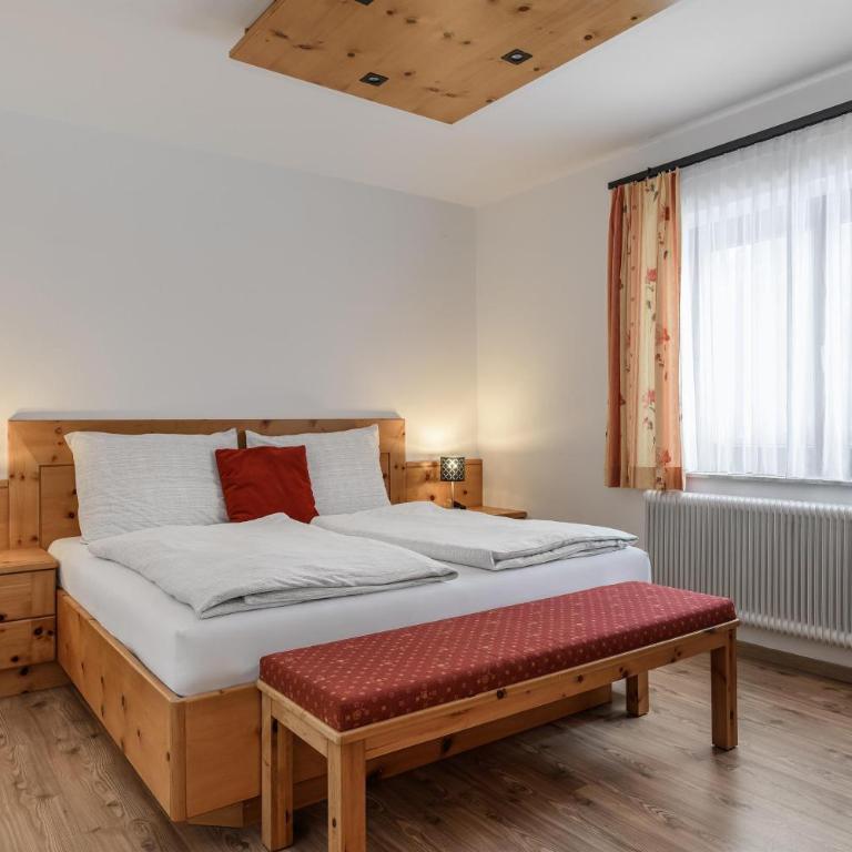 Ferienwohnung Wiesenweg inklusive kostenfreiem Eintritt in die Alpentherme - Apartment mit 2 Schlafzimmern und Dusche - 6