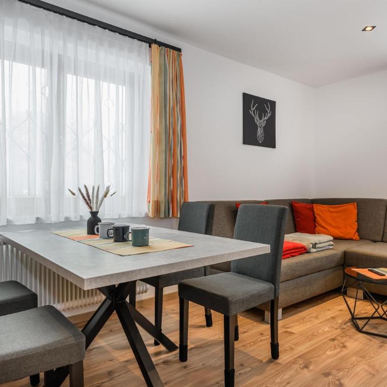 Ferienwohnung Wiesenweg inklusive kostenfreiem Eintritt in die Alpentherme - Apartment mit 2 Schlafzimmern und Dusche - 15