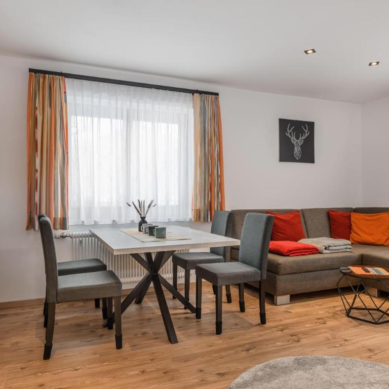 Ferienwohnung Wiesenweg inklusive kostenfreiem Eintritt in die Alpentherme - Apartment mit 2 Schlafzimmern und Dusche - 26