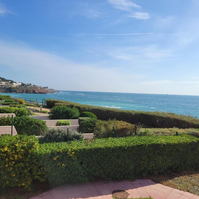 Beau T3 au calme, vue mer imprenable - Apartamento con vistas y balcón - 2