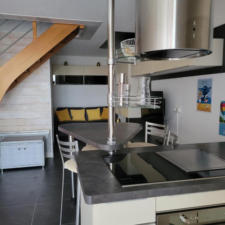 Beau T3 au calme, vue mer imprenable - Apartamento con vistas y balcón - 5
