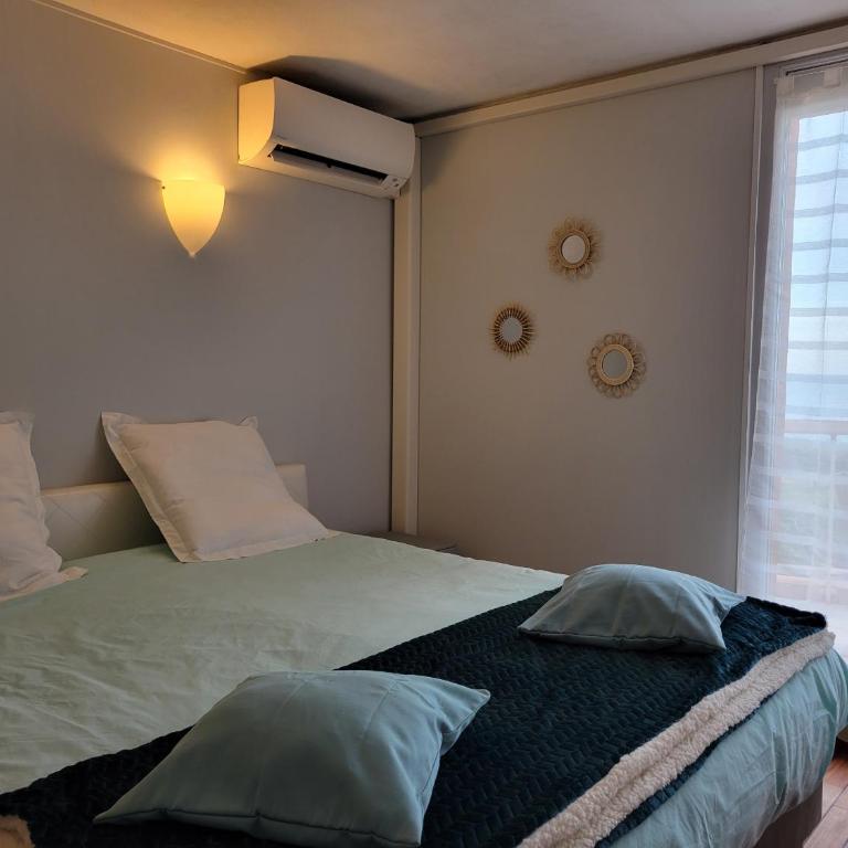 Beau T3 au calme, vue mer imprenable - Apartamento con vistas y balcón - 7