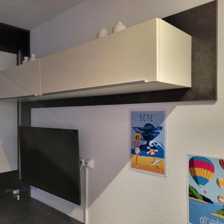 Beau T3 au calme, vue mer imprenable - Apartamento con vistas y balcón - 17