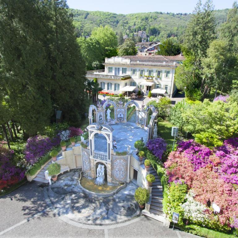 Grand Hotel des Iles Borromées & SPA - Camera Matrimoniale con Vista Giardino - 2