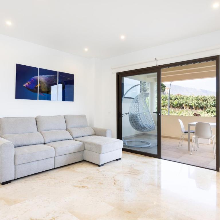 Apartamento con vistas panorámicas - Apartamento de 1 dormitorio - 12