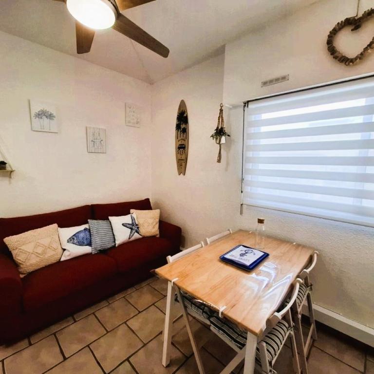 Rez de jardin climatisé avec grande terrasse - Two-Bedroom House - 5