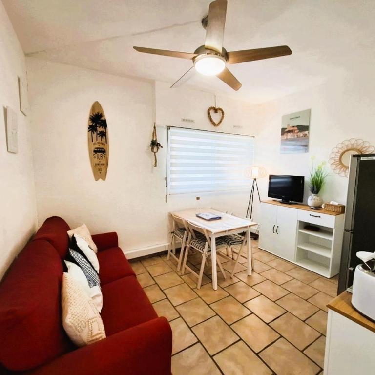 Rez de jardin climatisé avec grande terrasse - Two-Bedroom House - 11