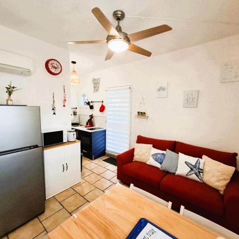 Rez de jardin climatisé avec grande terrasse - Two-Bedroom House - 29