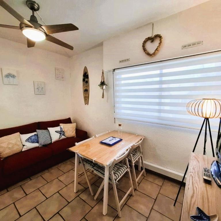 Rez de jardin climatisé avec grande terrasse - Two-Bedroom House - 49
