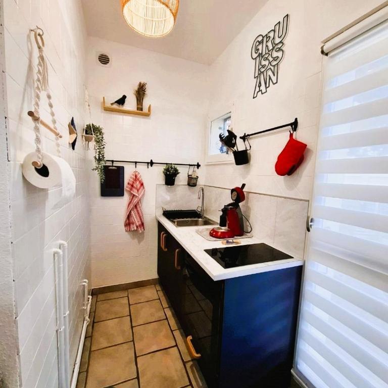 Rez de jardin climatisé avec grande terrasse - Two-Bedroom House - 30