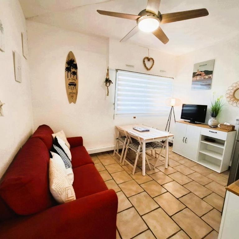Rez de jardin climatisé avec grande terrasse - Two-Bedroom House - 40