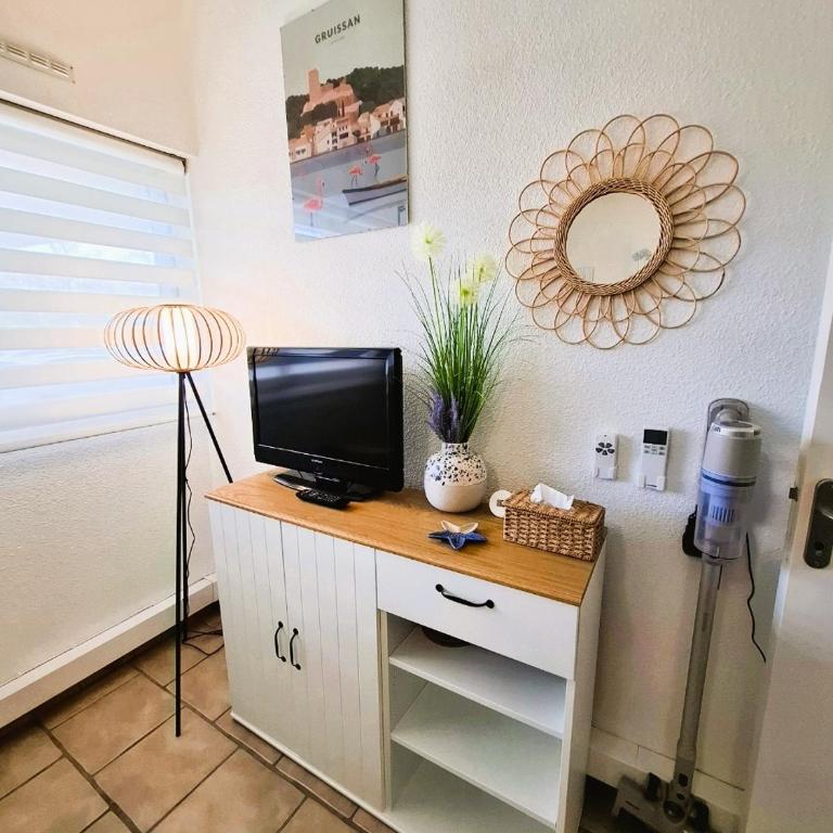 Rez de jardin climatisé avec grande terrasse - Two-Bedroom House - 61