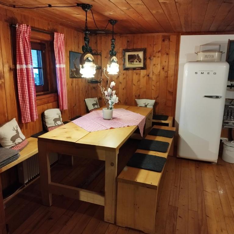 Tobleralpe - Oberreute Selbstversorgerhütte mit viel Komfort - Haus mit 4 Schlafzimmern - 24