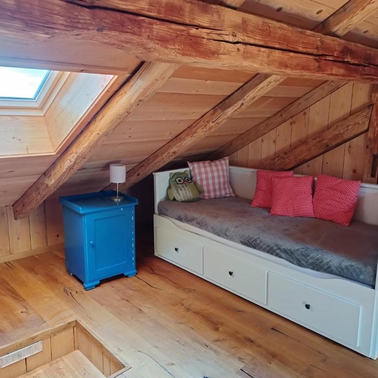 Tobleralpe - Oberreute Selbstversorgerhütte mit viel Komfort - Haus mit 4 Schlafzimmern - 29