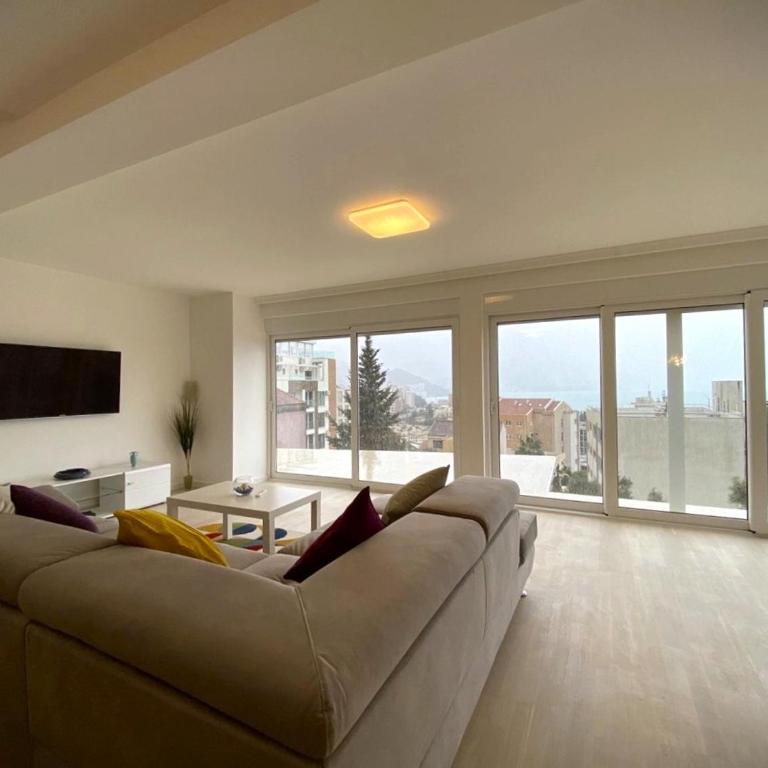 Apartments Marina - One-Bedroom Apartment with Sea View and Balcony - 10