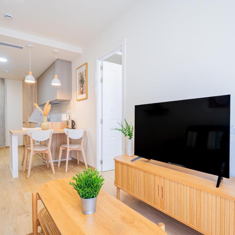 CARTAGENAFLATS - San Diego Suites - Apartamento de 1 dormitorio con balcón - 5