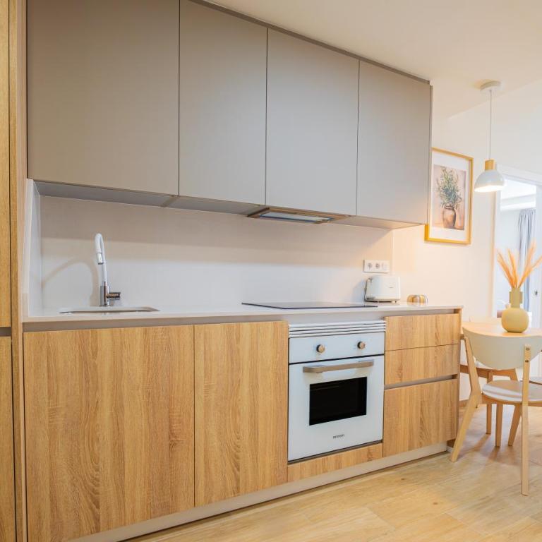 CARTAGENAFLATS - San Diego Suites - Apartamento de 1 dormitorio con jardín - 1