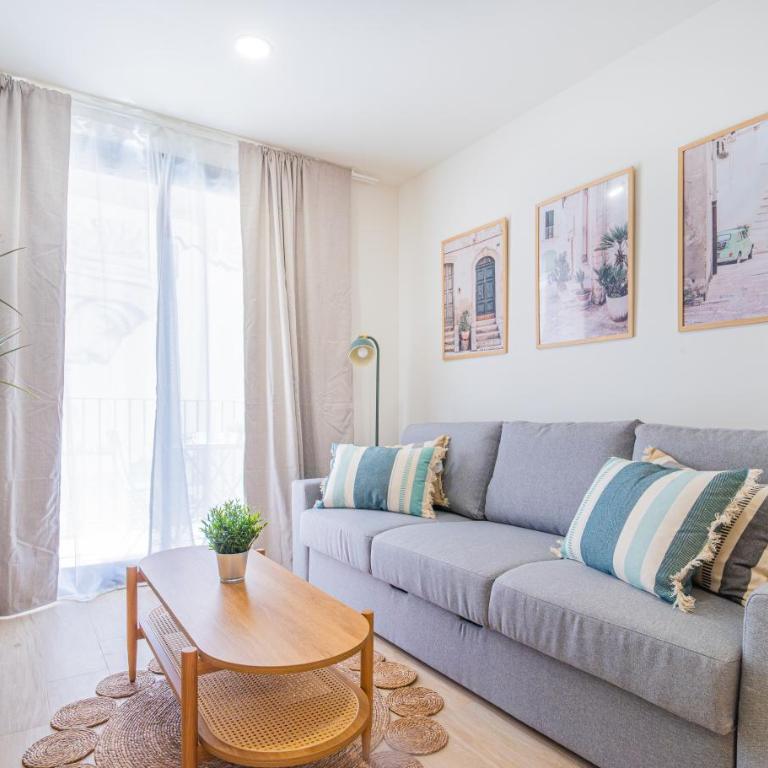 CARTAGENAFLATS - San Diego Suites - Apartamento de 1 dormitorio con balcón - 1