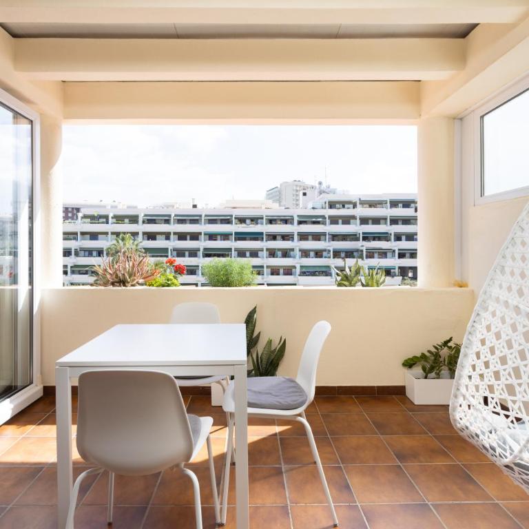Apartamento con vistas al océano - Apartamento de 1 dormitorio - 10